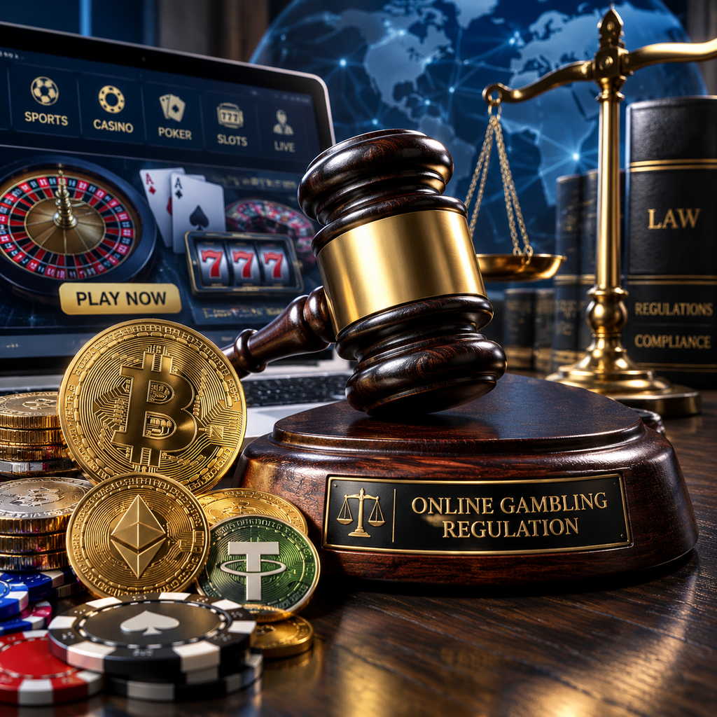 Krypto Zahlungen Im Online Glcksspiel 2026 Regulierung Und Compliance Fr Crypto Casinos In